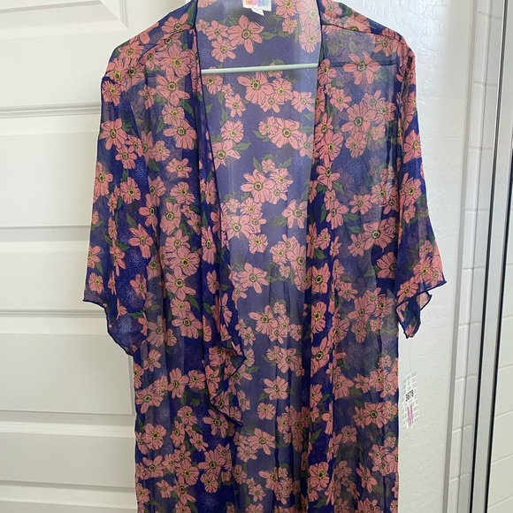 LuLaRoe Shirley kimono - Picture 1 of 3